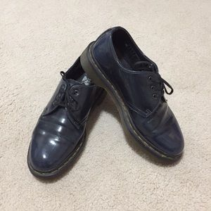 Dr. Martens 1461 Vegan 3-eye Shoes (Navy)